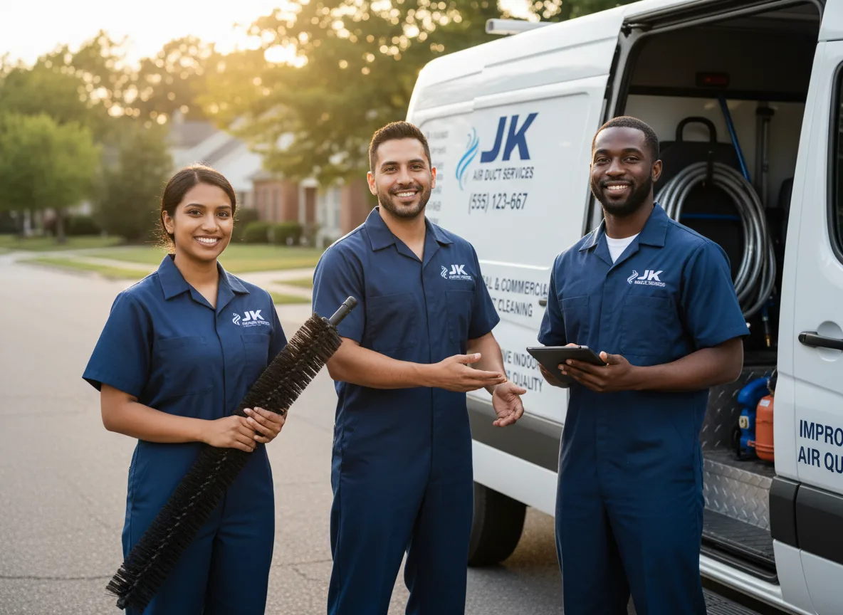 Air Duct Cleaning company in Lavon, TX