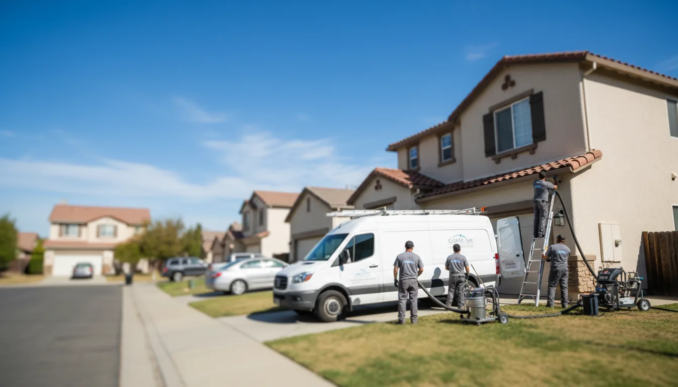 Air Duct Cleaning in Lavon, TX near me